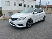 Usado Nissan Pulsar N-TEC 115 CV (84 kW) 2014 Blanco Berlina