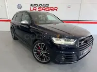 Usado Audi SQ7 435 CV (319 kW) 2017 Azul SUV