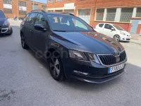 Usado Skoda Octavia G-TEC Ambition 131 CV (96 kW) 2020 Negro Familiar