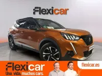 Usado Peugeot 2008 Allure 131 CV (96 kW) 2020 Naranja SUV