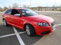 Usado Audi A3 Ambition 140 CV (102 kW) 2007 Rojo Utilitario