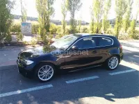 Usado BMW 118 143 CV (105 kW) 2010 Negro Utilitario