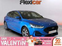 Usado Ford Focus ST-Line 125 CV (91 kW) 2023 Azul Berlina