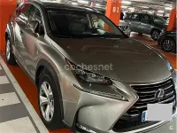 Usado Lexus NX300h Luxury Line 197 CV (144 kW) 2015 Gris / plata SUV
