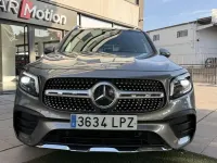 Usado Mercedes GLB200 150 CV (110 kW) 2021 Gris SUV