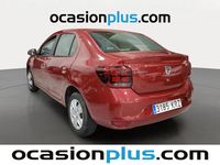 Usado Dacia Logan Lauréate 90 CV (66 kW) 2018 Rojo Berlina