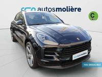 Usado Porsche Macan 245 CV (180 kW) 2020 Negro SUV