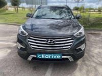 Usado Hyundai Santa Fe Style 201 CV (147 kW) 2015 Gris SUV