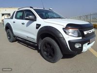 Usado Ford Ranger 200 CV (147 kW) 2015 Blanco Recogida