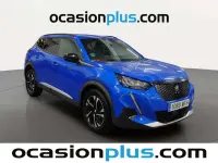 Usado Peugeot 2008 Allure 101 CV (74 kW) 2023 Azul SUV