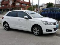 Usado Citroën C4 Feel 130 CV (95 kW) 2016 Blanco Berlina