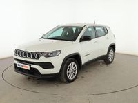 Usado Jeep Compass Night Eagle 129 CV (94 kW) 2023 Blanco SUV