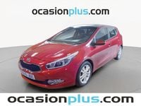 Usado Kia Ceed GT 90 CV (66 kW) 2015 Rojo Utilitario