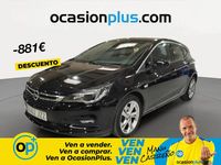 Usado Opel Astra Dynamic 110 CV (80 kW) 2017 Negro