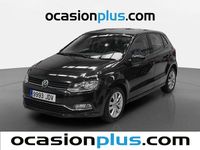 Usado VW Polo Advance 90 CV (66 kW) 2015 Negro Utilitario