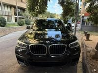 Usado BMW X3 190 CV (139 kW) 2018 Negro SUV