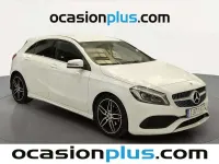 Usado Mercedes A200 136 CV (100 kW) 2018 Blanco Utilitario