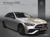 Usado Mercedes C220 200 CV (147 kW) 2025 Plateado Berlina
