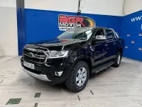 Usado Ford Ranger XLT 170 CV (125 kW) 2019 Negro Pickup/Camioneta