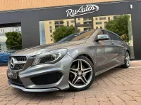 Usado Mercedes CLA250 218 CV (160 kW) 2016 Gris / plata Coupe