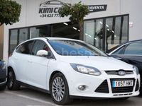 Usado Ford Focus Titanium 163 CV (119 kW) 2012 Blanco Berlina