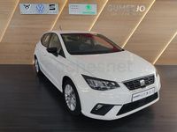 Usado Seat Ibiza FR 110 CV (80 kW) 2024 Blanco Utilitario
