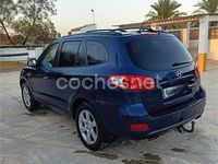 Usado Hyundai Santa Fe Style 150 CV (110 kW) 2007 Azul SUV