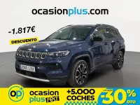 Usado Jeep Compass Limited 130 CV (95 kW) 2022 Azul SUV