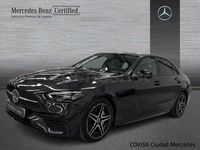 Usado Mercedes C200 163 CV (119 kW) 2025 Gris / plata Berlina