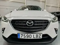 Usado Mazda CX-3 116 CV (85 kW) 2019 Blanco SUV