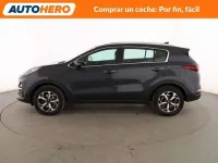 Usado Kia Sportage 132 CV (97 kW) 2019 Gris SUV