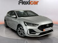 Usado Ford Focus ST-Line 125 CV (91 kW) 2023 Gris Berlina