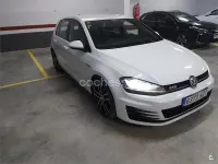 Usado VW Golf VII GTD 184 CV (135 kW) 2014 Blanco Berlina