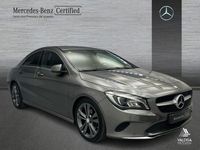 Usado Mercedes CLA200 Urban 136 CV (100 kW) 2017 Gris / plateado Berlina