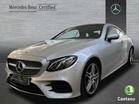 Usado Mercedes E220 194 CV (142 kW) 2020 Plateado Coupe