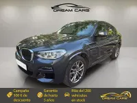 Usado BMW X4 Shadowline 190 CV (139 kW) 2021 Gris / plata SUV