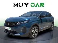 Usado Peugeot 3008 GT 131 CV (96 kW) 2022 Azul SUV