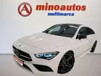 Usado Mercedes CLA200 AMG 150 CV (110 kW) 2020 Blanco Coupe