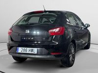 Usado Seat Ibiza Style 90 CV (66 kW) 2014 Negro Berlina
