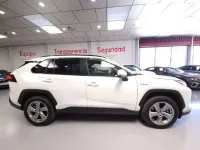 Usado Toyota RAV4 Hybrid Advance 2021 Blanco SUV