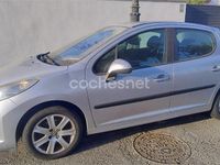 Usado Peugeot 207 90 CV (66 kW) 2007 Gris / plata Berlina