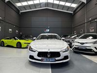 Usado Maserati Ghibli GranLusso 349 CV (256 kW) 2017 Blanco Coupe