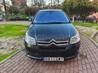 Usado Citroën C4 110 CV (80 kW) 2006 Negro Berlina