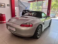 Usado Porsche Boxster S 252 CV (185 kW) 2000 Gris / plata Descapotable