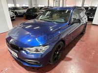 Usado BMW 320 184 CV (135 kW) 2016 Azul Familiar