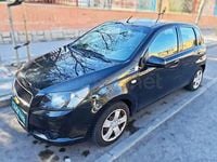 Usado Chevrolet Aveo LS 86 CV (63 kW) 2012 Negro Berlina