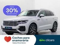 Usado VW Touareg Elegance 286 CV (210 kW) 2022 Blanco SUV