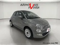 Usado Fiat 500C Dolcevita 70 CV (51 kW) 2022 Gris / plata Descapotable