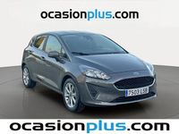 Usado Ford Fiesta Trend 100 CV (73 kW) 2021 Gris Utilitario