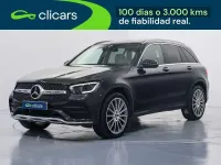 Usado Mercedes GLC300 245 CV (180 kW) 2021 Gris SUV